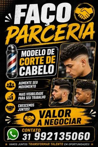 Vou ser modelo de corte