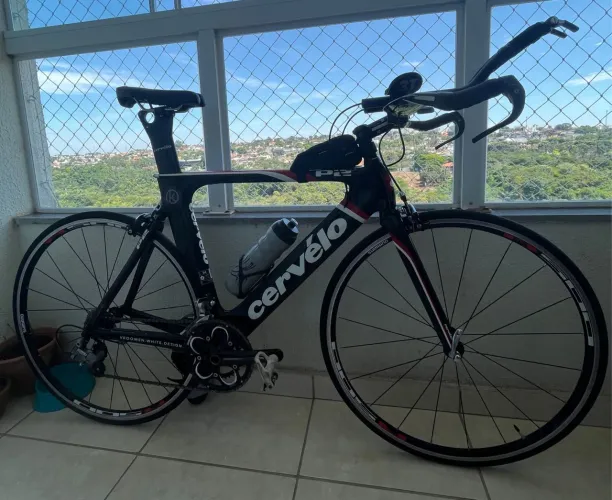 Bike triathlon cervelo p2