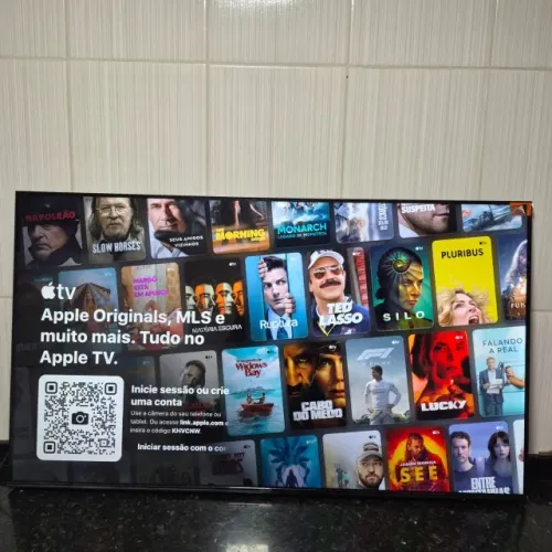 TV SMART 55 Semp 4K Google TV - Na Caixa Com Pelicula - Entrego Hoje