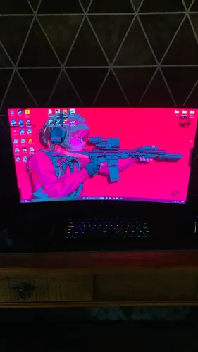 Monitor Gamer Curvo Grasep 27" Full HD 100Hz 1ms (D-GR270)