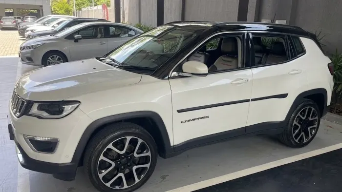 Jeep Compass Limited 2.0 4X4 Diesel 16V Aut. 2020