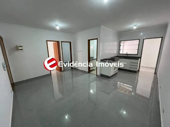 Apartamento para alugar na Vila Alzira, Santo André