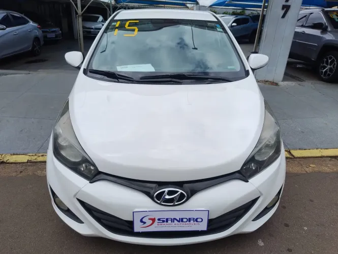 Hyundai HB20S C.style/c.plus1.6 Flex 16V Aut. 4P 2015
