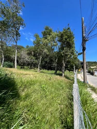 Terreno de 7 mil m2, vista mar, 400 metros da praia, poucos metros da marina