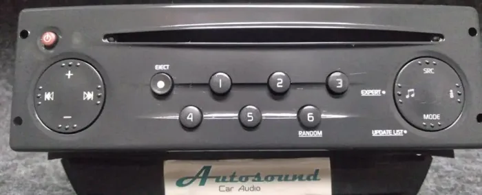 Som Radio CD Mp3 Renault Megane Scénic Clio Grand Tour 1999 2012 Leia o Texto do Anuncio