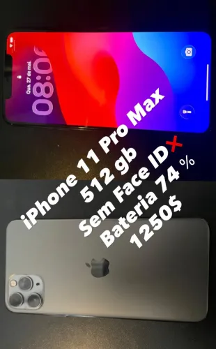 VENDE SE IPHONE 11 PRO MAX 