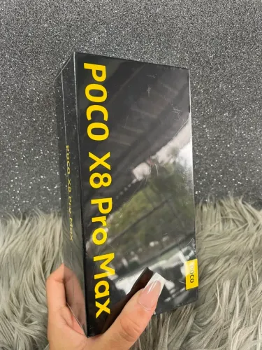 POCO X8 PRO MAX LACRADO