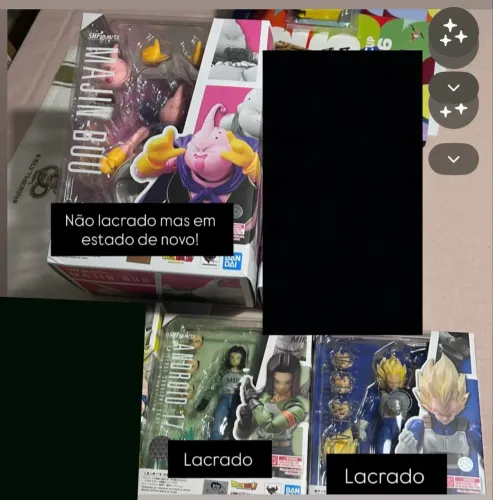 3 Sh Figuarts Dragonball Todos por 800! Não aceito ofertas!