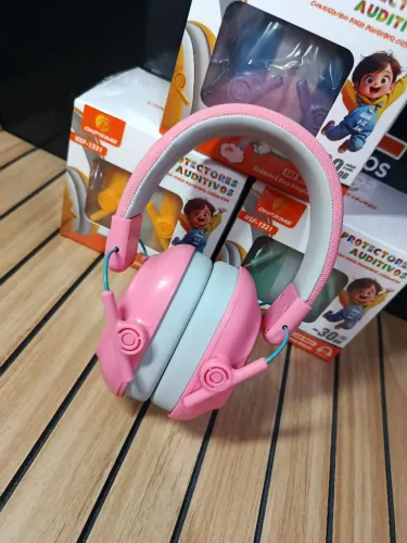 Abafadoores De Som Infantil 