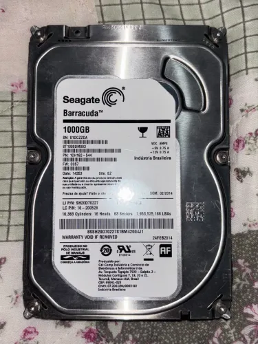 HDD Seagate Barracuda 1TB