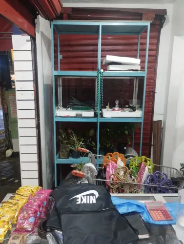 Prateleira Estrutura de ferro top