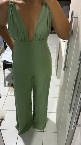 Macacão Longo Verde