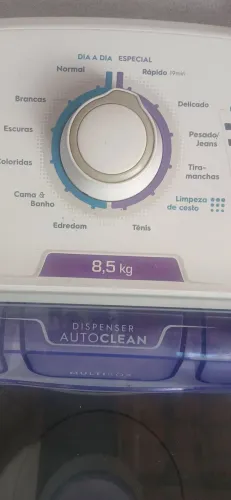Máquina de lavar Electrolux 8,5 kg