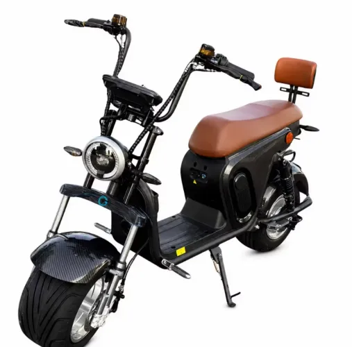 Scooter Elétrica Foston X12 Premium 1000W Suporta 200kg Autonomia 60km Autopropelido