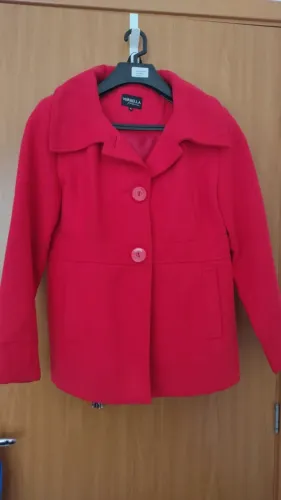 Casaco vermelho tamanho G