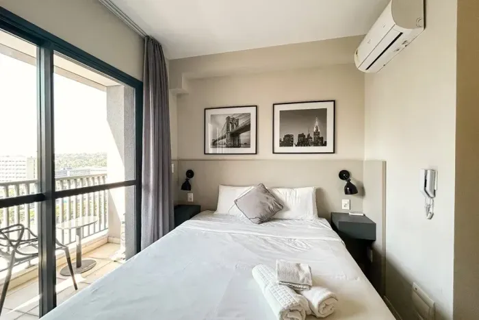 Studio-Para Venda-21 Rua das Sempre-Vivas, Jardim das Acacias, Brooklin, São Paulo, São Pa