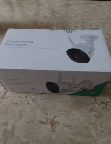 Câmera Wi-Fi externa Intelbrás