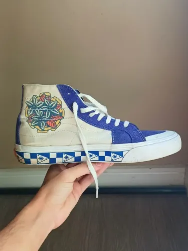tênis vans | sk8-hi 318 (edição limitada)