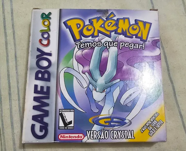 Pokémon Crystal Game Boy Color original