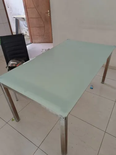 Tampo de mesa 1.60 x 91 6mm Incolor