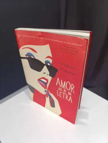 Amor ao pé da letra Livro