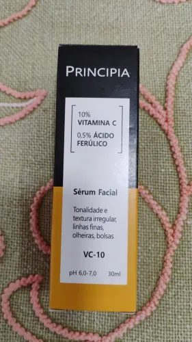 Vitamina C da princípia 