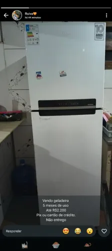 Vendo Essa Geladeira 