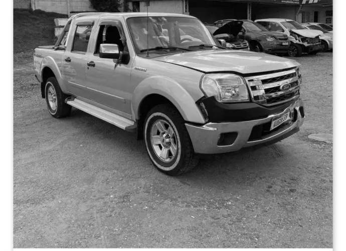 Ranger pra retirada de peças