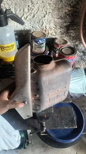 Descarga de moto.