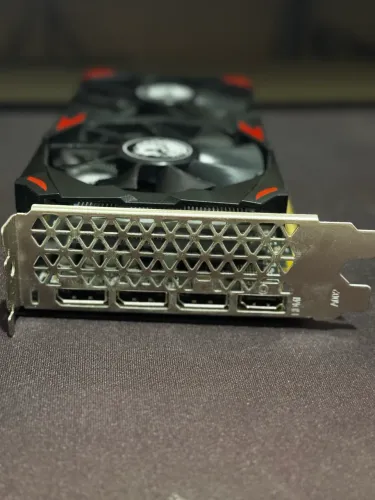 Placa de vídeo RX580 8gb