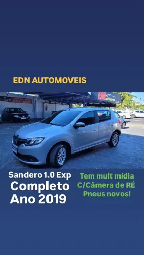 Renault Sandero Expression Flex 1.0 12V 5P 2019