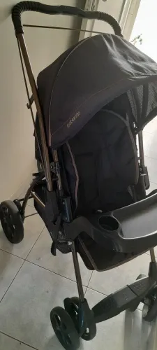 Carrinho Galzerano Milano Reversível 