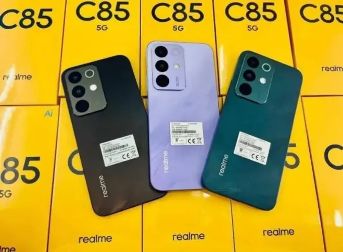Aparelho Realme C85 5G 8Ram 256Gb Novo Lacrado Disponivel.