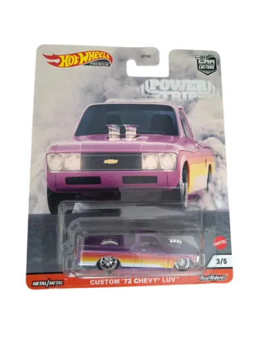 Hot Wheels Premium Power Trip Custom 72 Chevy Luv