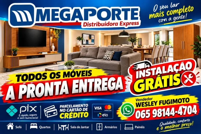 Móveis novo
