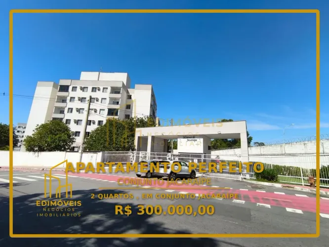 Seu novo lar no Conjunto Jacaraípe: apartamento com varanda e área de lazer!