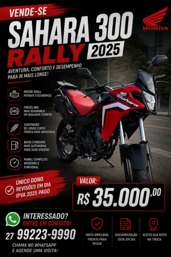 Sahara rally