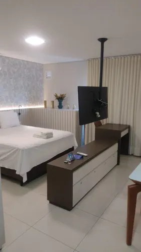 Apartamento no Setor Bueno (todo mobiliado) proximo do Goiania Shopping/Parque Vaca Brava