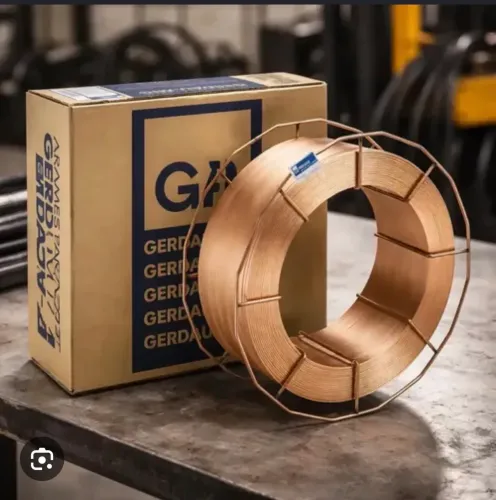 Arame de solda MIG 08 Gerdau com certificado.