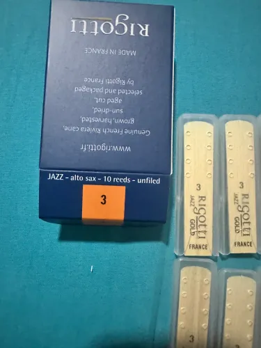 Palheta sax alto rigotti