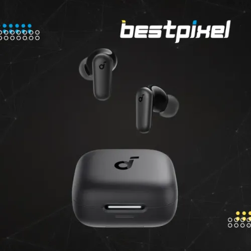 Fone Bluetooth Soundcore P30i com Cancelamento de Ruído e Graves Potentes