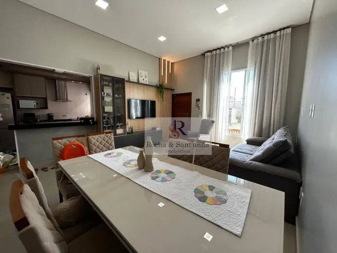 Casa - Jardim Montreal Residence - Indaiatuba/SP