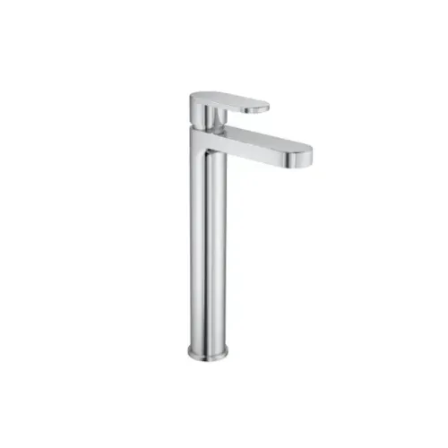 Código 2885.C91 Misturador Monocomando de Mesa Bica Alta para Lavatório Cromado Drop A li