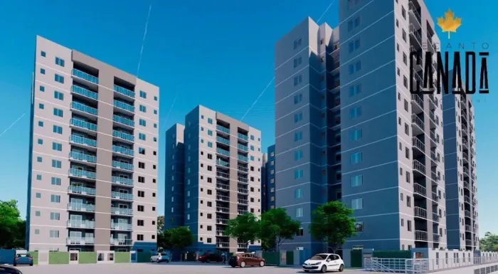 Apartamento Residencial à venda, Canadá, Cascavel - AP0184.