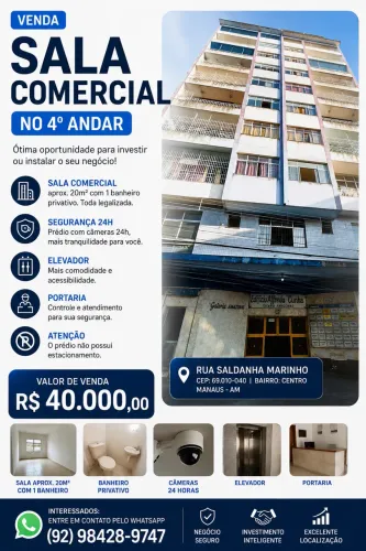 Sala comercial 