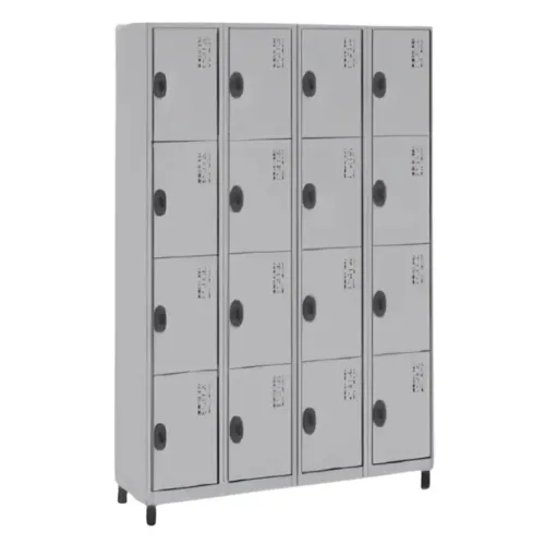 Roupeiro de 16 portas guarda volumes