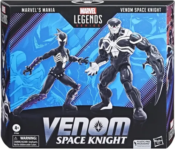 Marvel legends 2 pack - venom space knight & mania