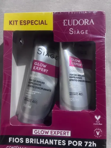 SHAMPOO E CONDICIONADOR EUDORA