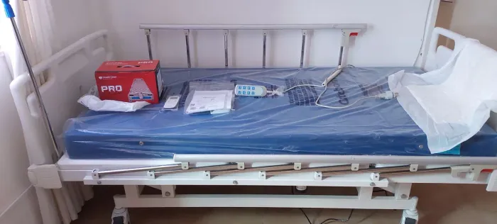 Cama Hospitalar automática