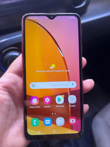Celular Samsung A20s Novinho